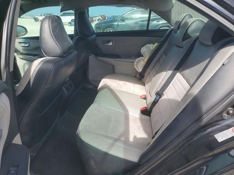 2017 Toyota Camry le