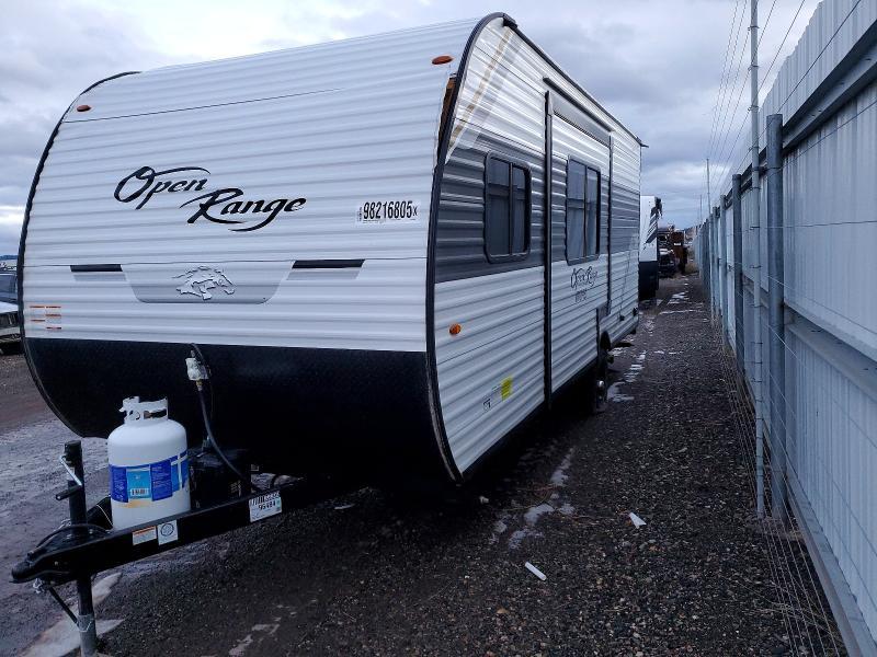 2026 Brown Trailer Trailer