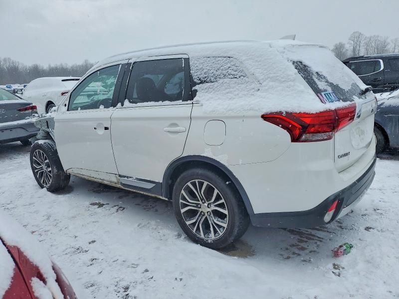 2017 Mitsubishi Outlander gt