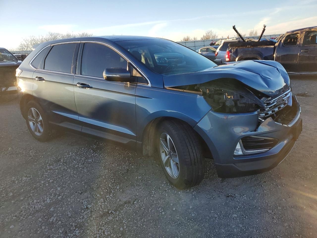2019 Ford Edge sel