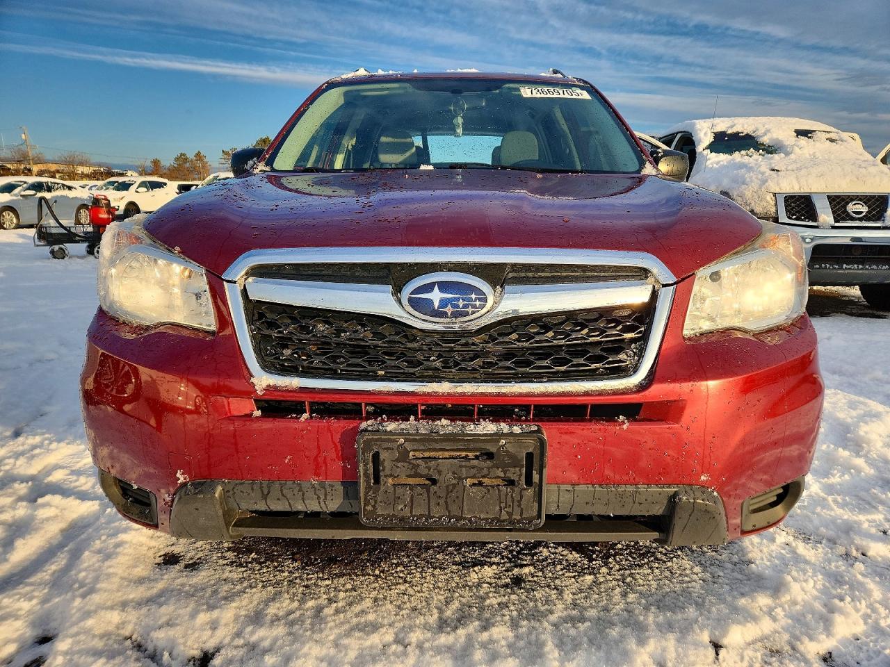 2016 Subaru Forester 2.5i