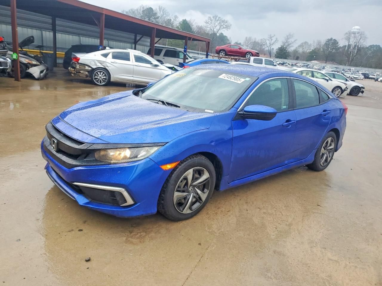 2021 Honda Civic lx
