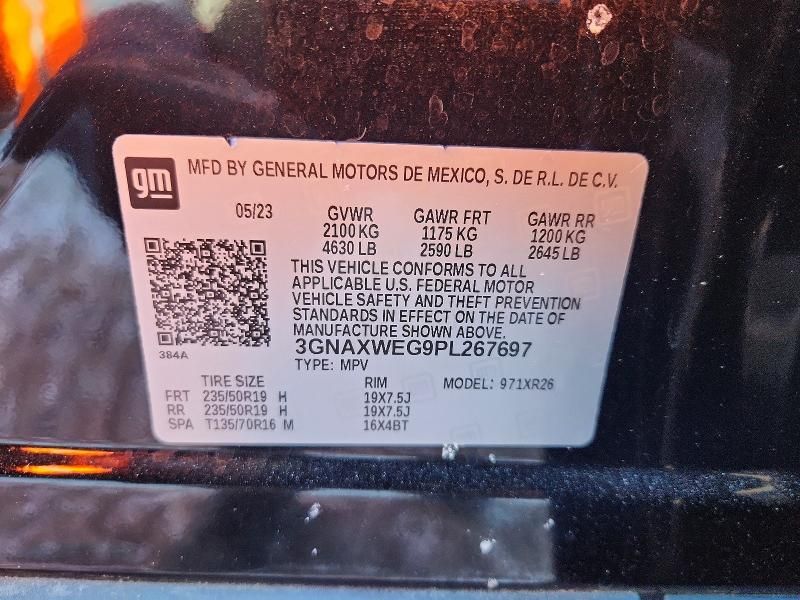 2023 Chevrolet Equinox rs