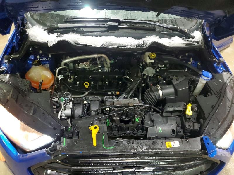 2021 Ford Ecosport ses