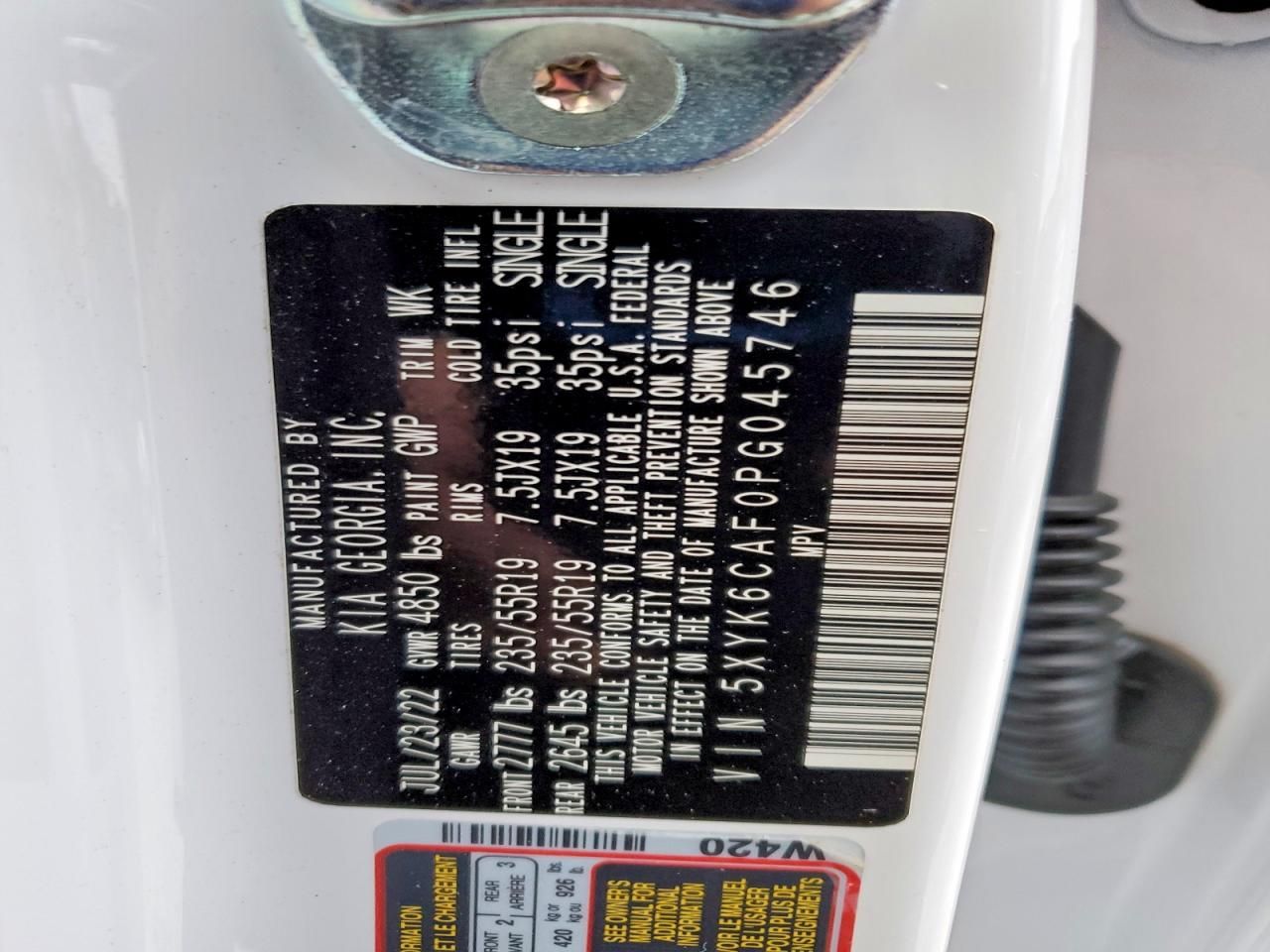 2023 KIA Sportage x Line