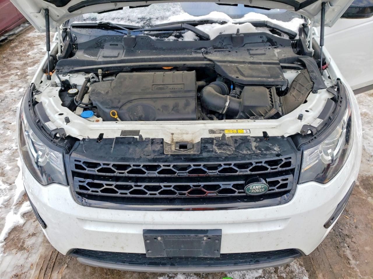 2018 Land Rover Discovery Sport hse