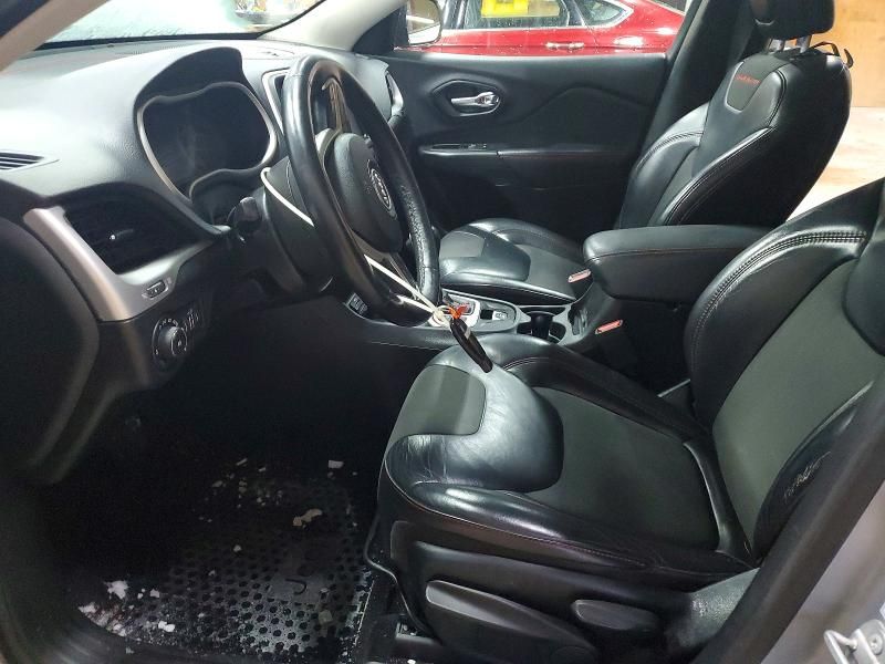 2017 Jeep Cherokee Trailhawk