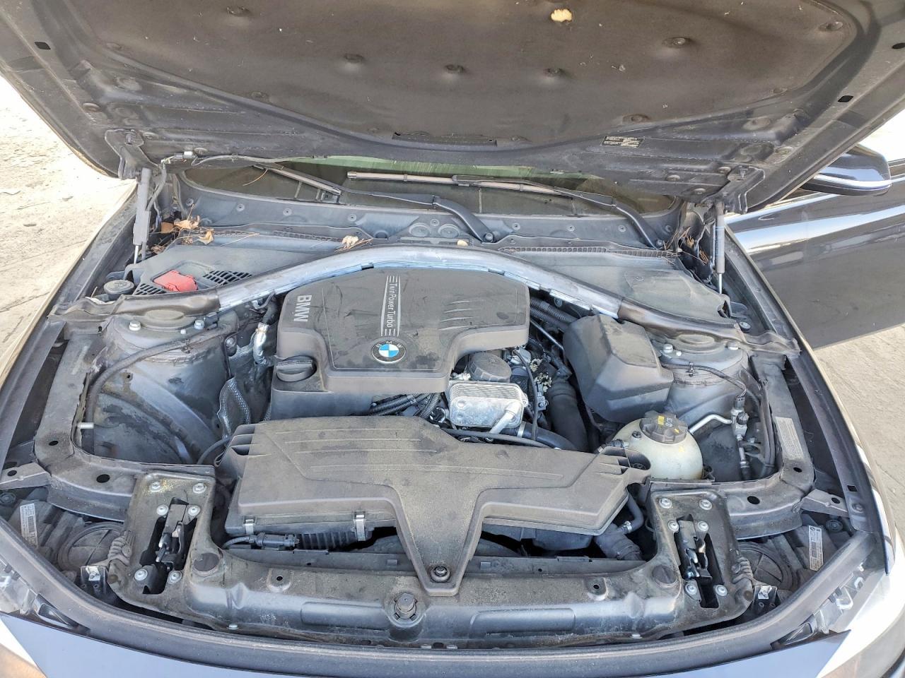2015 BMW 328 i Sulev