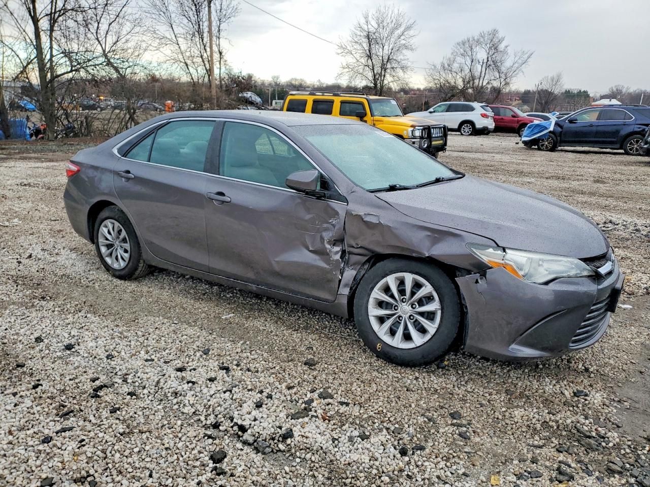 2016 Toyota Camry le