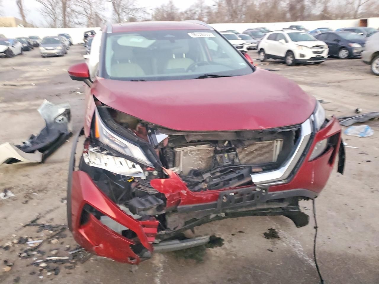 2021 Nissan Rogue sv