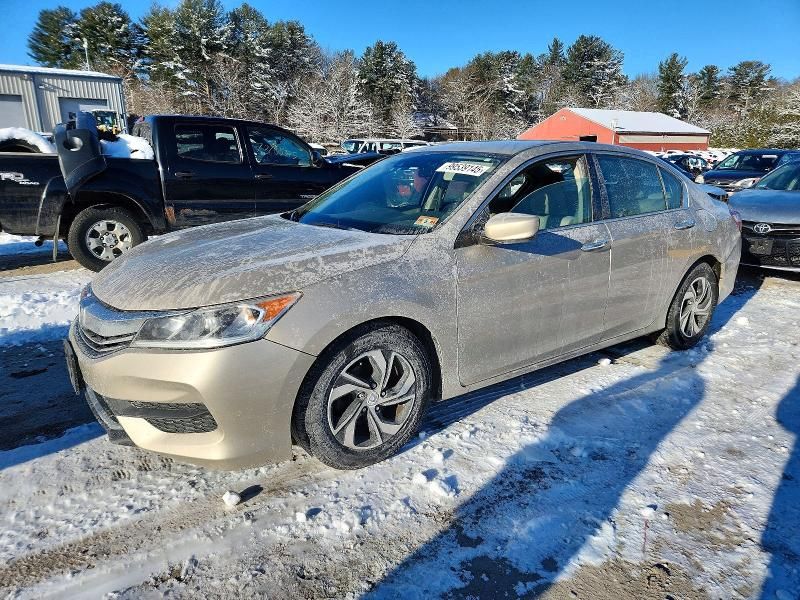 2017 Honda Accord lx