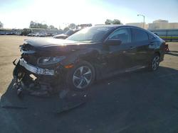 Vehiculos salvage en venta de Copart Martinez, CA: 2020 Honda Civic lx