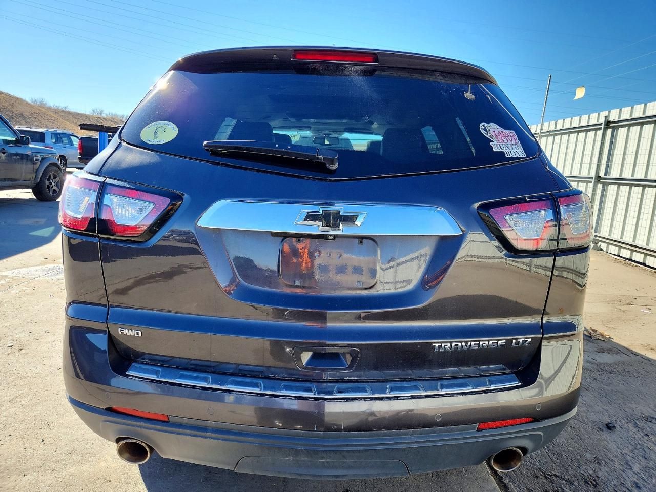 2013 Chevrolet Traverse ltz