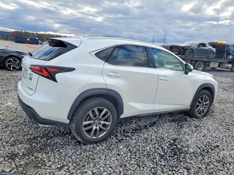 2015 Lexus Nx 200t