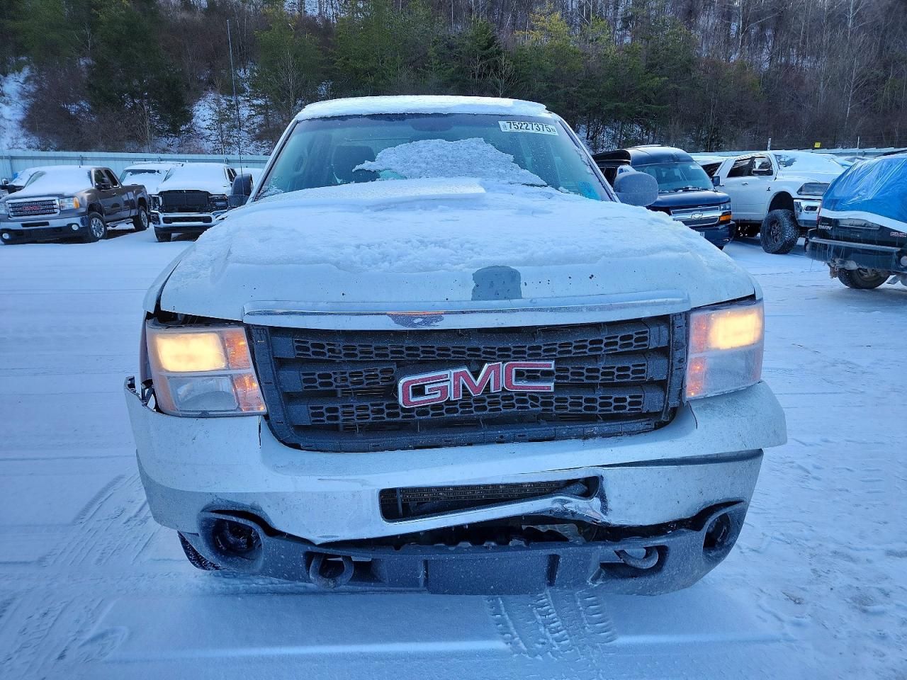 2013 GMC Sierra K2500 Heavy Duty