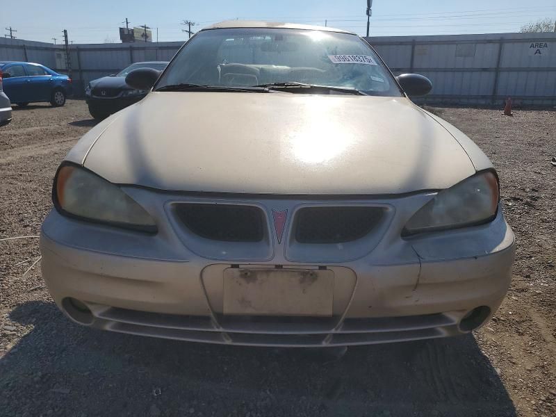 2004 Pontiac Grand am SE1