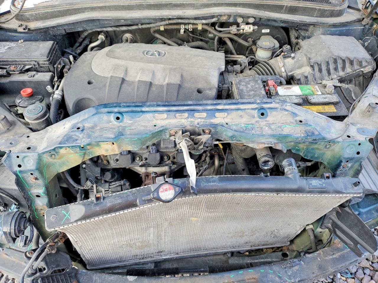 2012 Acura Mdx Technology