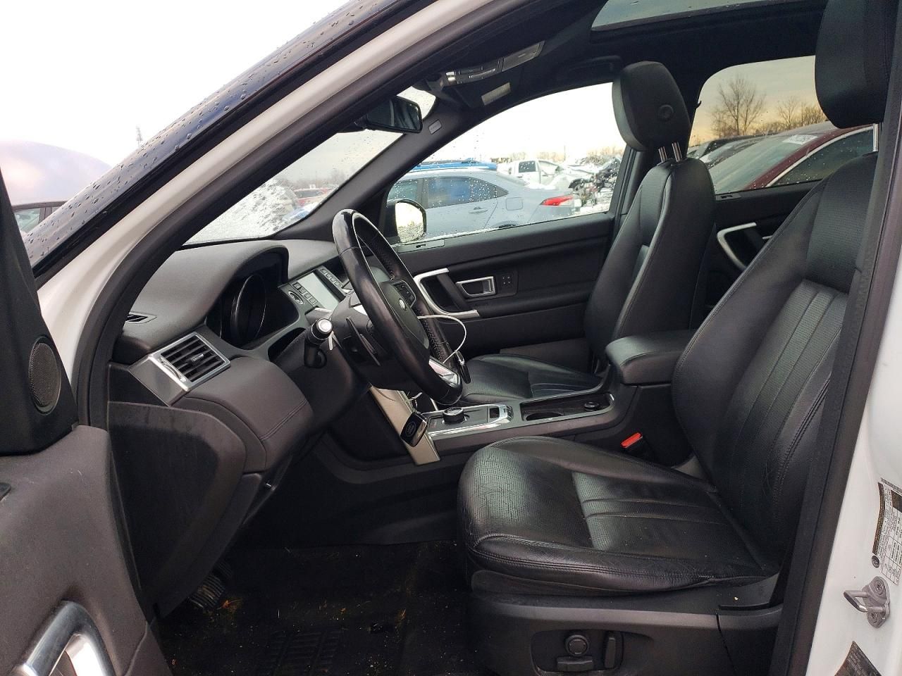 2018 Land Rover Discovery Sport hse