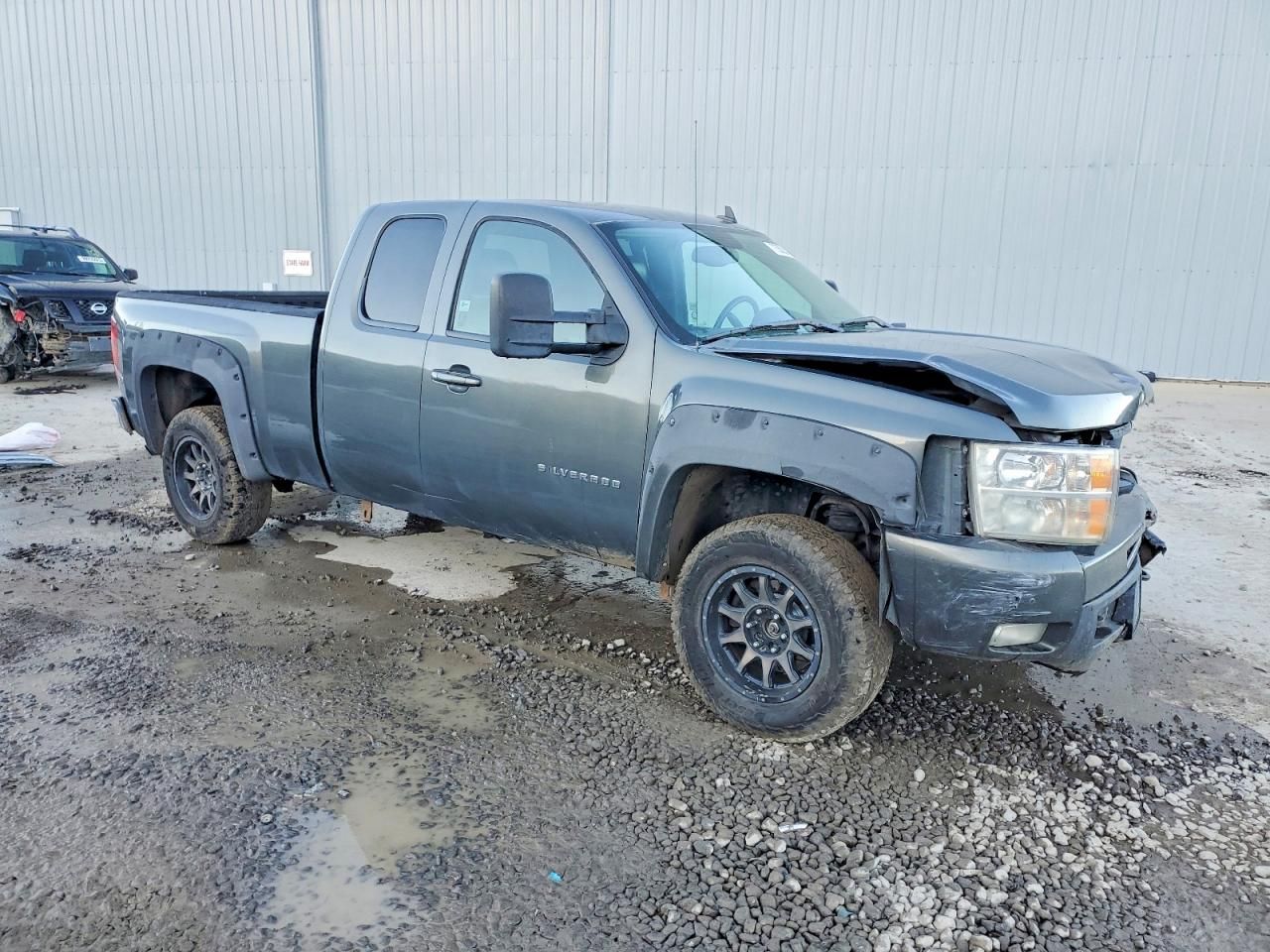 2011 Chevrolet Silverado K1500 ltz