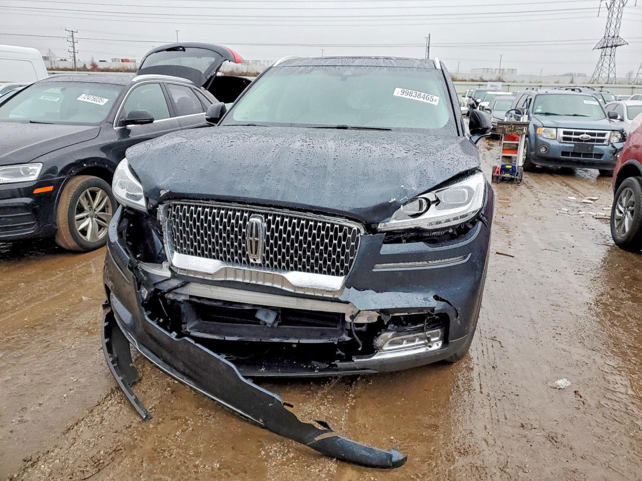 2021 Lincoln Aviator Reserve