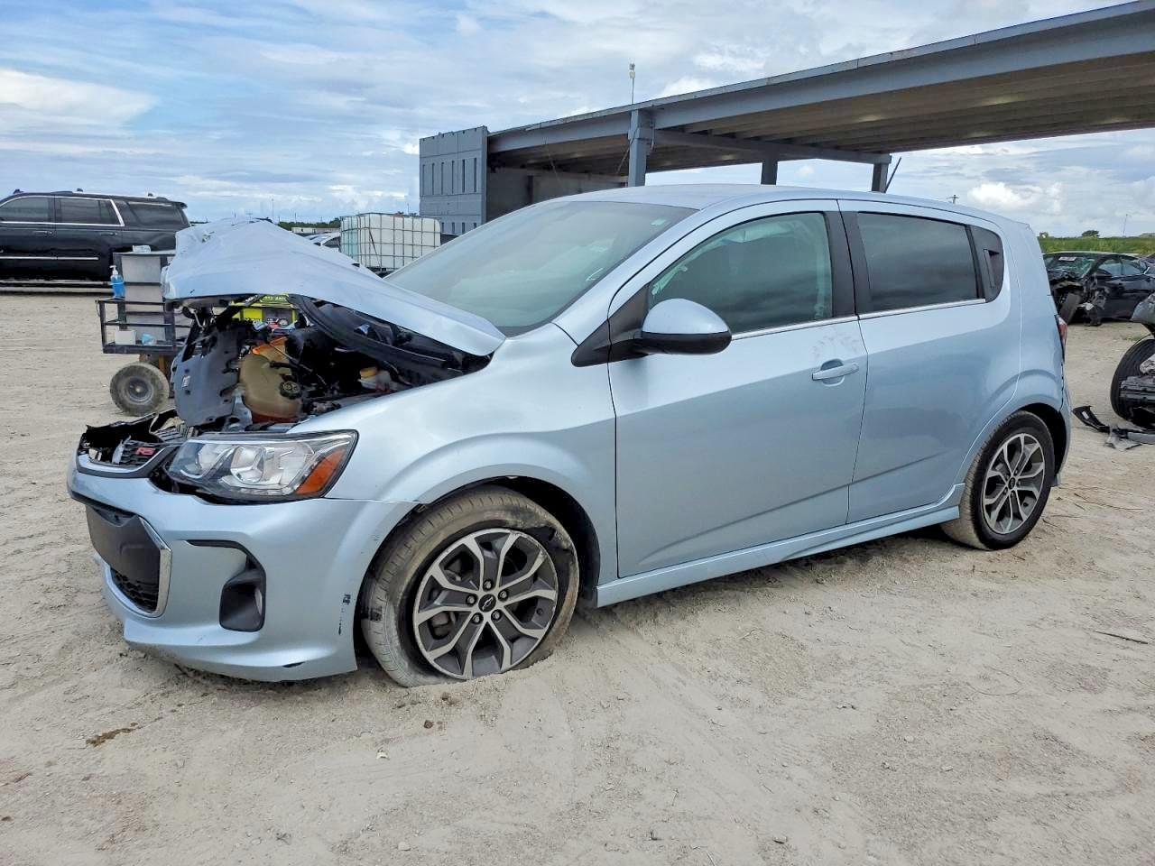 2018 Chevrolet Sonic lt