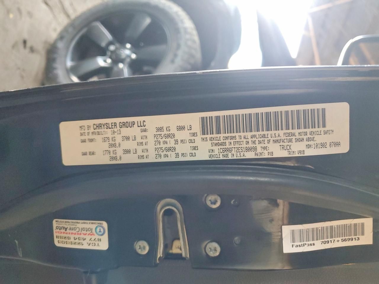 2014 Dodge Ram 1500 st