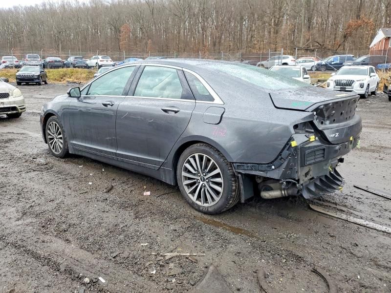 2017 Lincoln Mkz Select