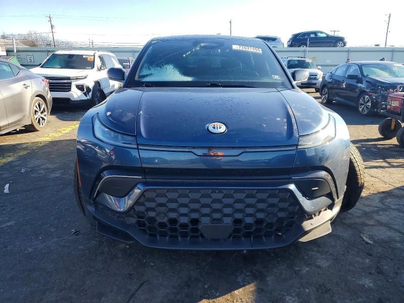 2023 Fisker Automotive 2023 Fisker Inc. Ocean Ocean one