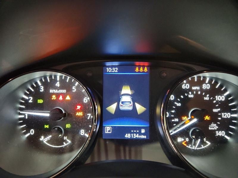 2020 Nissan Rogue Sport s