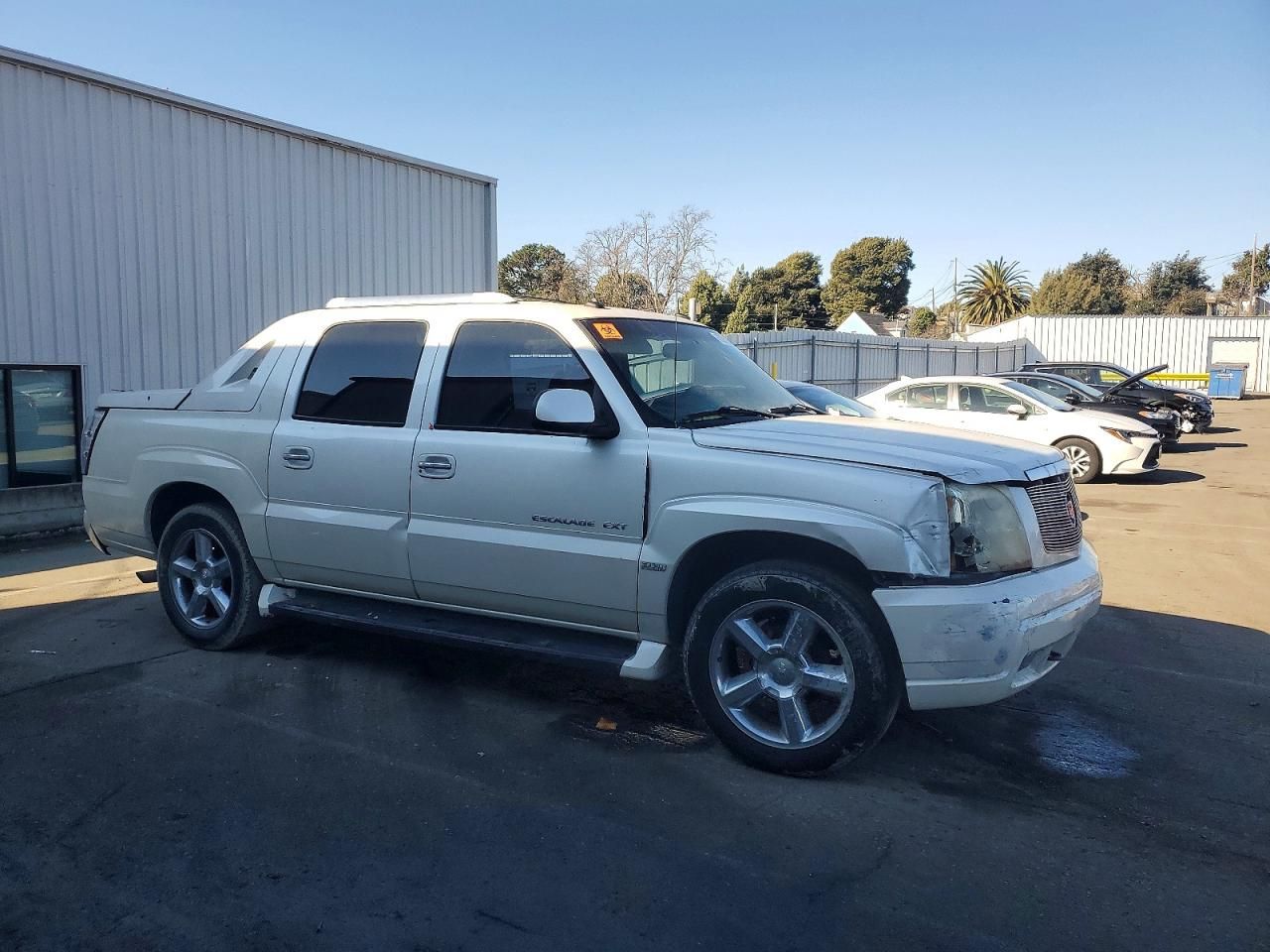 2003 Cadillac Escalade ext