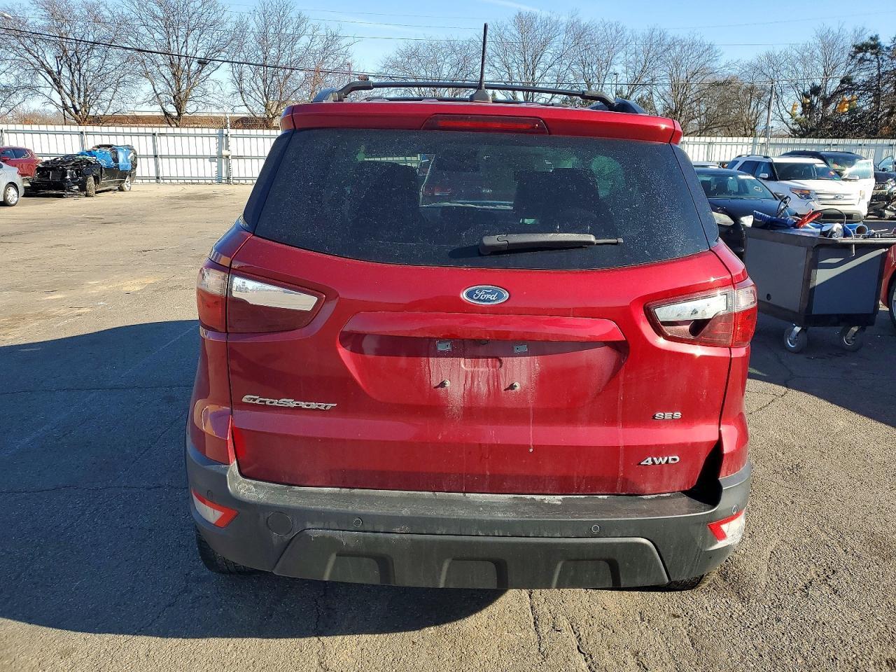 2018 Ford Ecosport ses
