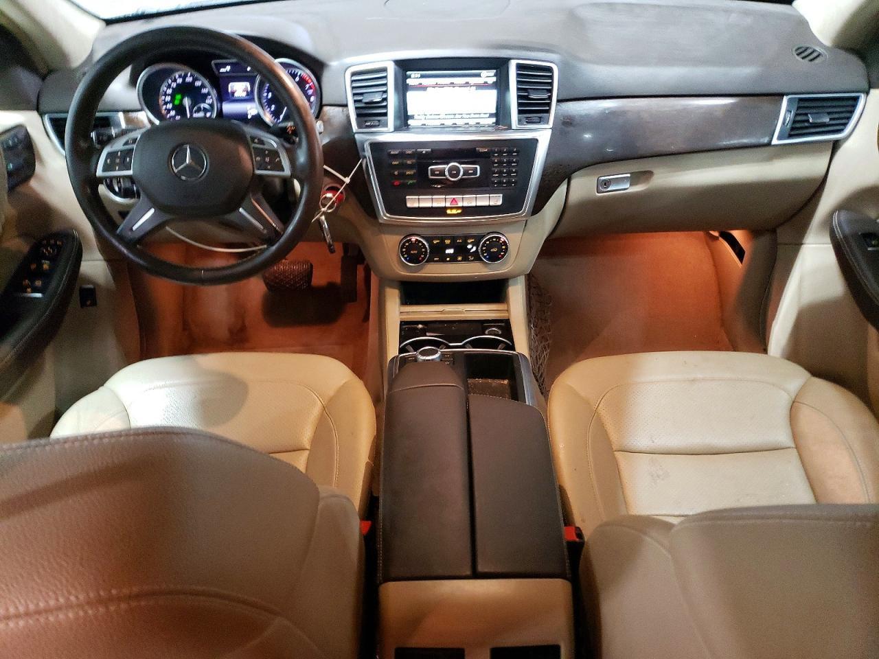 2015 Mercedes-Benz Ml 350 4matic