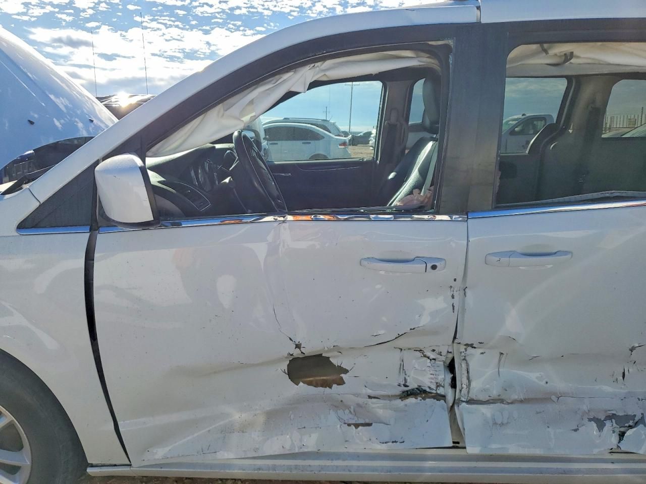 2018 Dodge Grand Caravan sxt