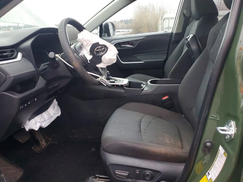 2025 Toyota Rav4 Woodland Edition