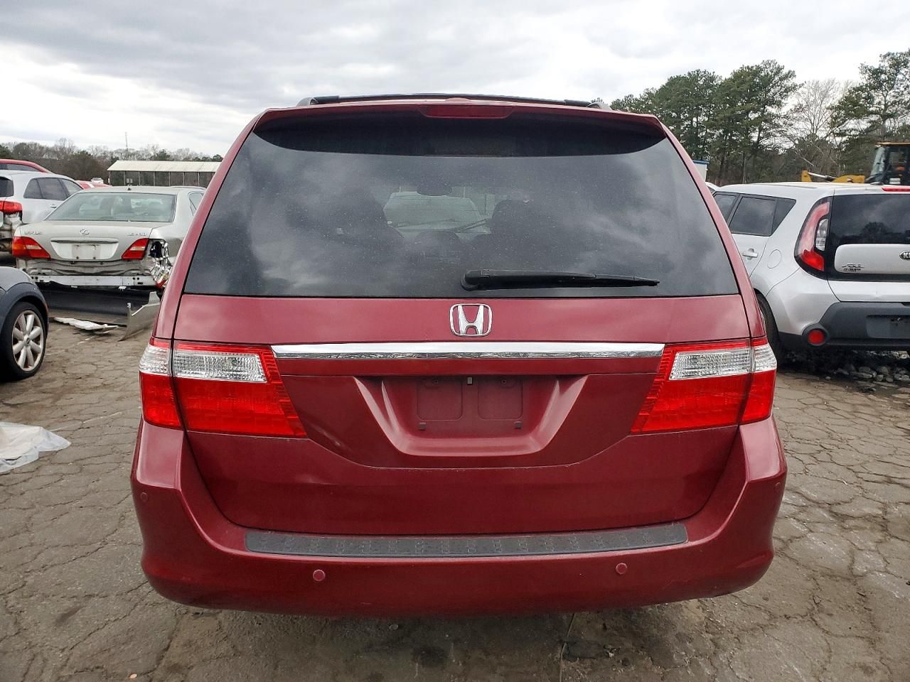 2006 Honda Odyssey Touring