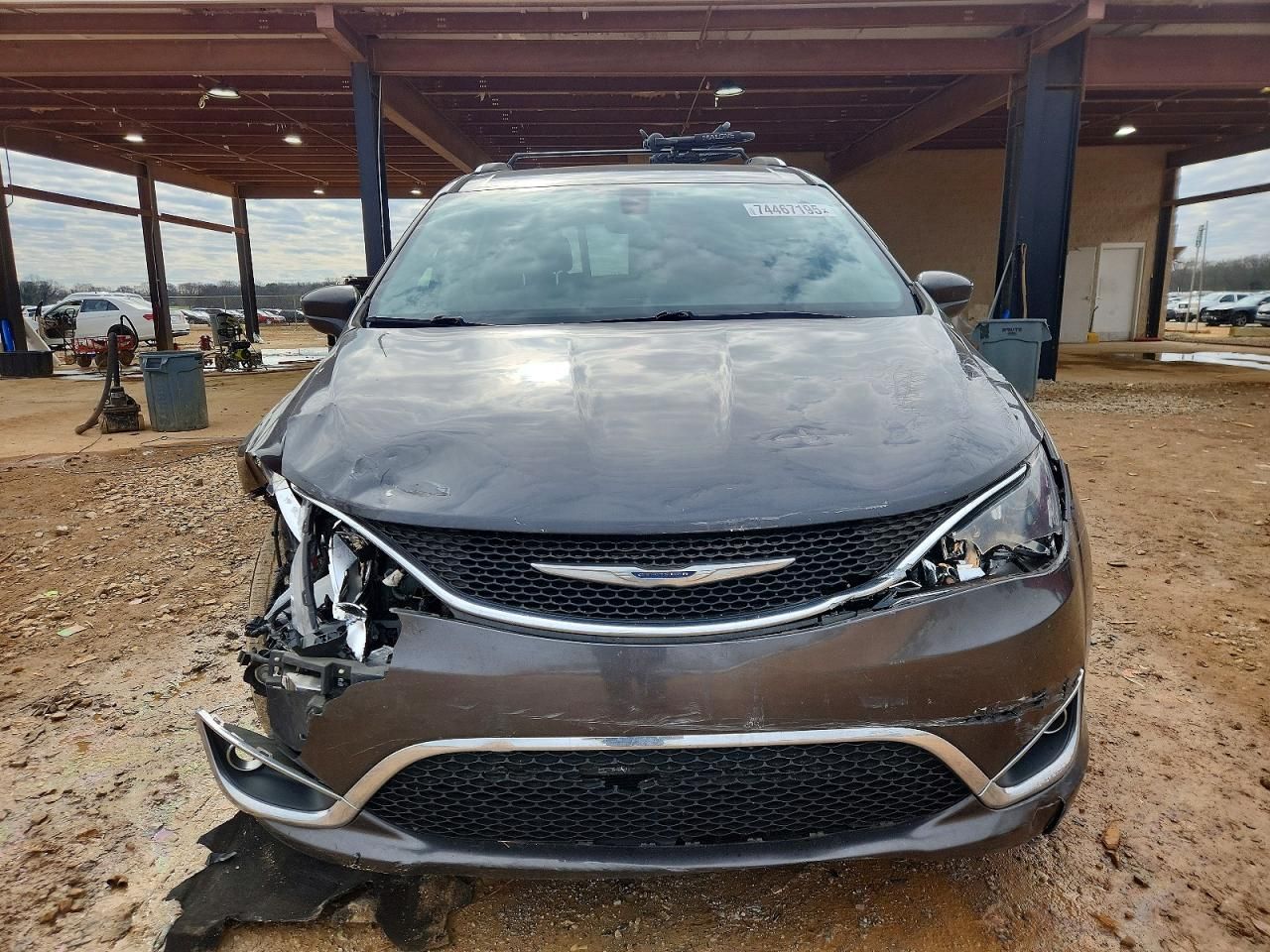 2017 Chrysler Pacifica Touring l Plus