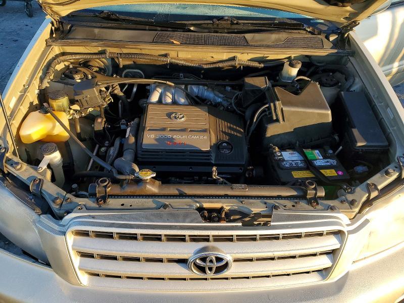 2001 Toyota Highlander