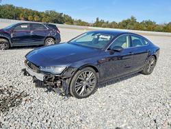 Audi salvage cars for sale: 2017 Audi A7 Prestige
