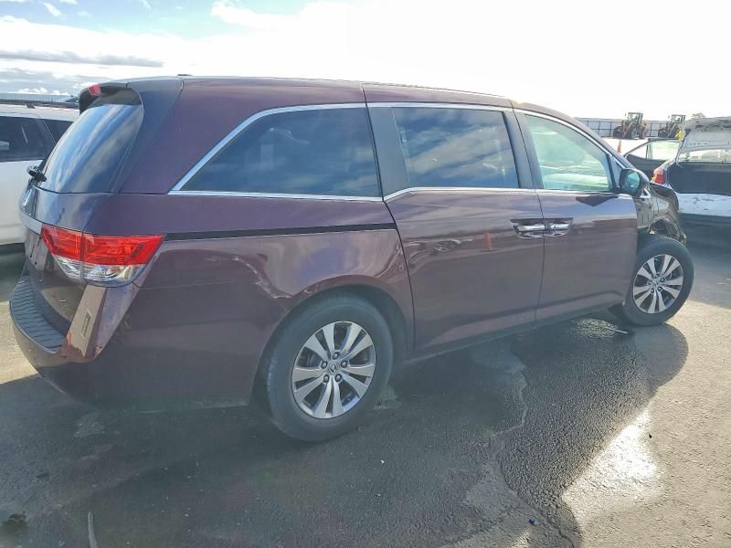 2014 Honda Odyssey exl