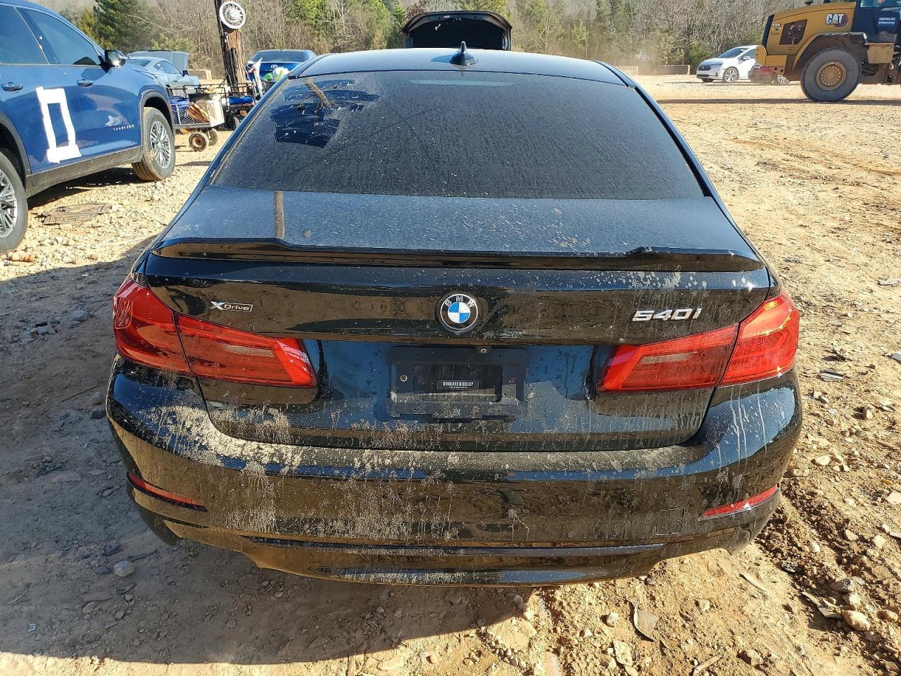 2017 BMW 540 xi