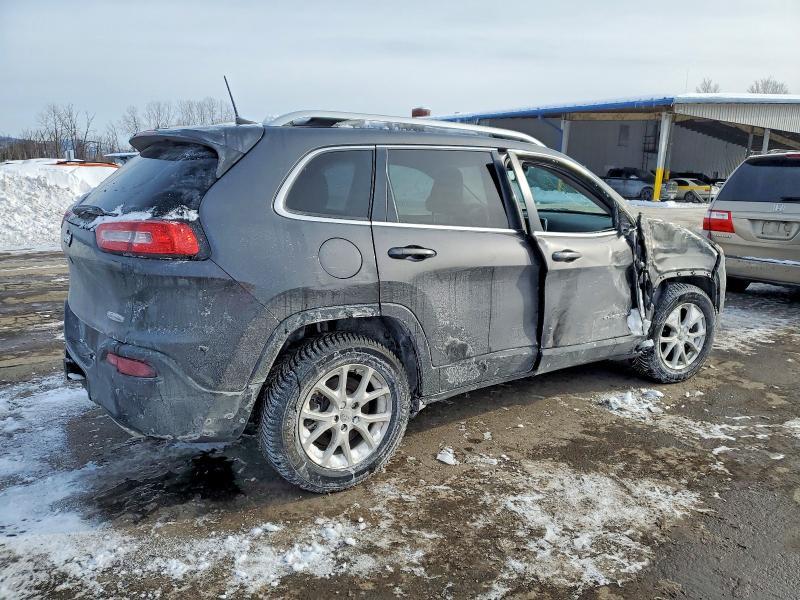2018 Jeep Cherokee Latitude Plus