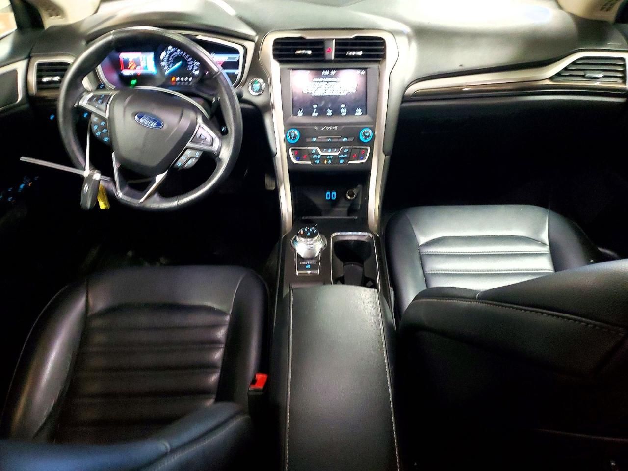 2019 Ford Fusion sel