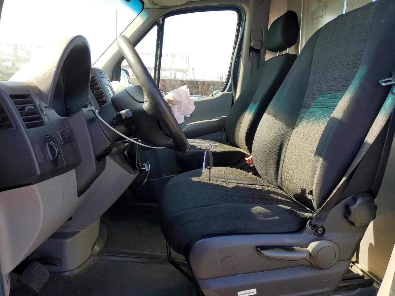 2018 Mercedes-Benz 2018 Mercedes Benz Sprinter 2500 Delivery Van