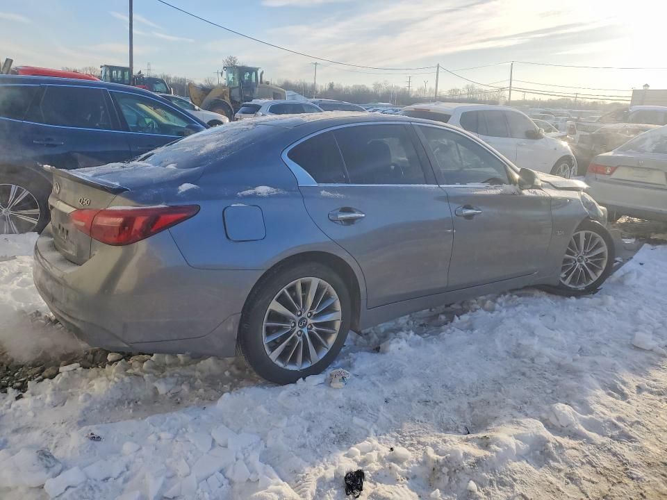 2018 Infinity Q50 Luxe