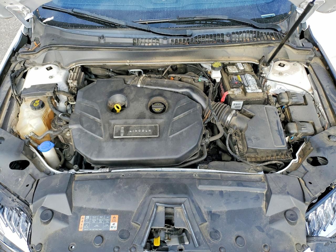 2018 Lincoln Mkz Select