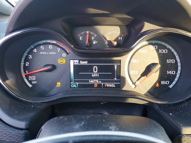 2016 Chevrolet Cruze lt