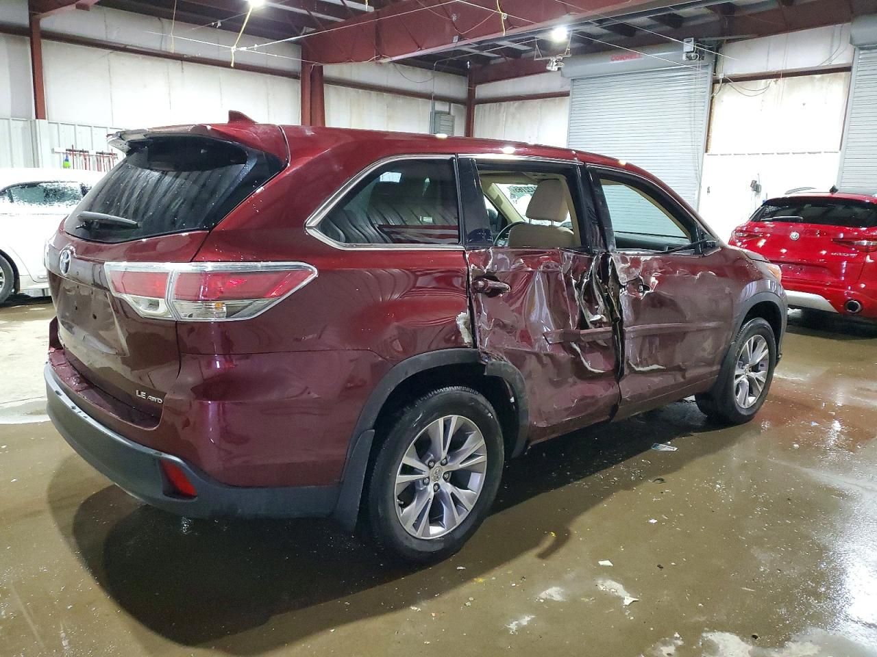 2015 Toyota Highlander le