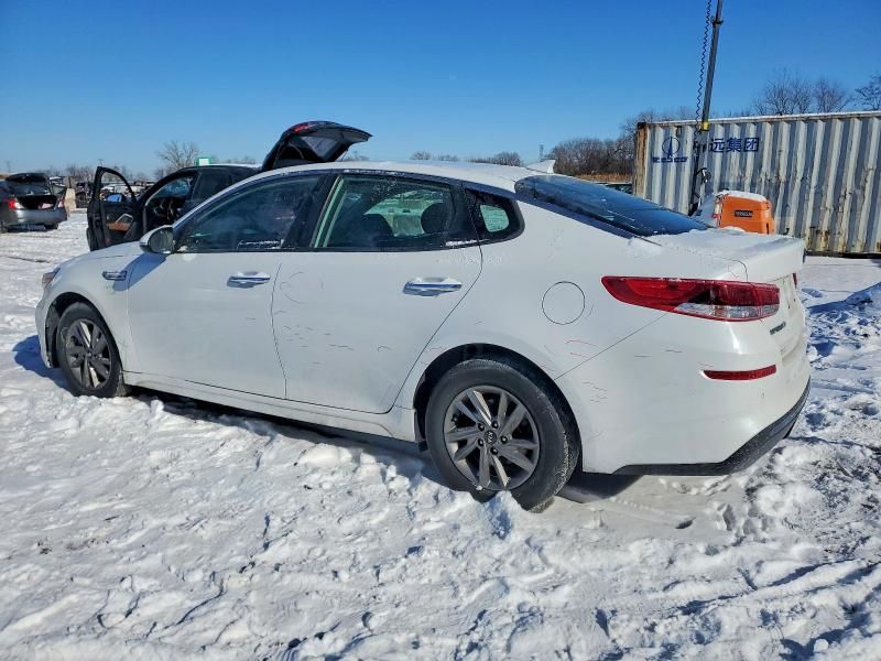 2020 KIA Optima lx