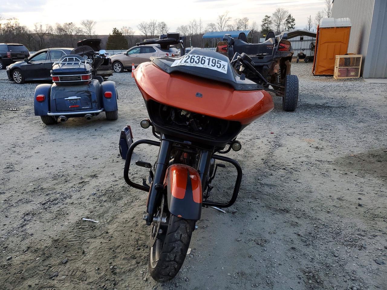 2019 Harley-Davidson Fltrxs
