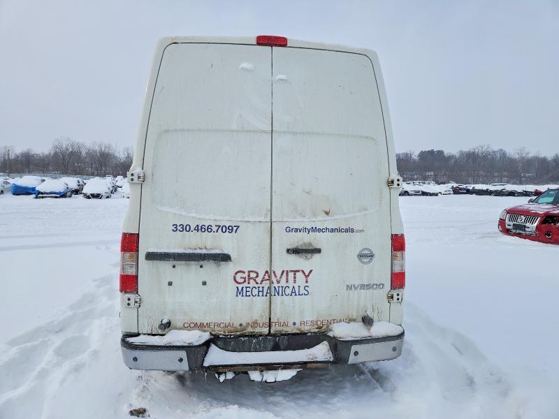 2017 Niss AN NV 2500 Utility / Service Van